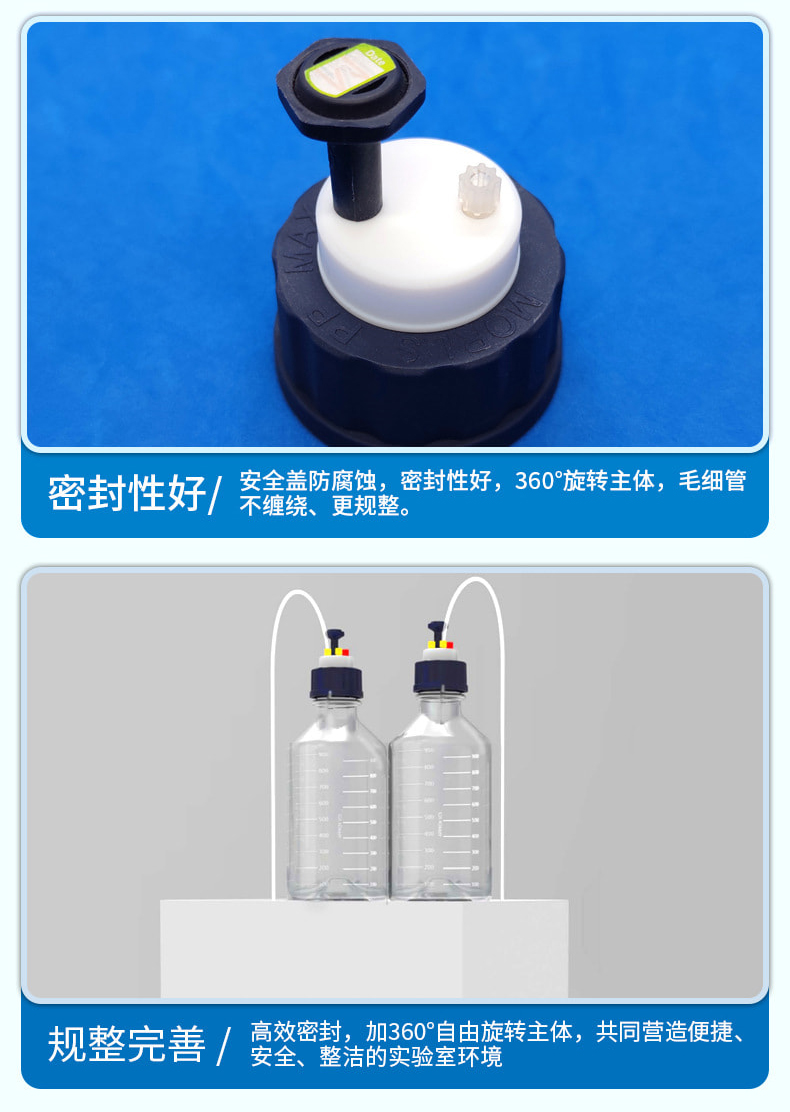 流动相瓶安全盖介绍