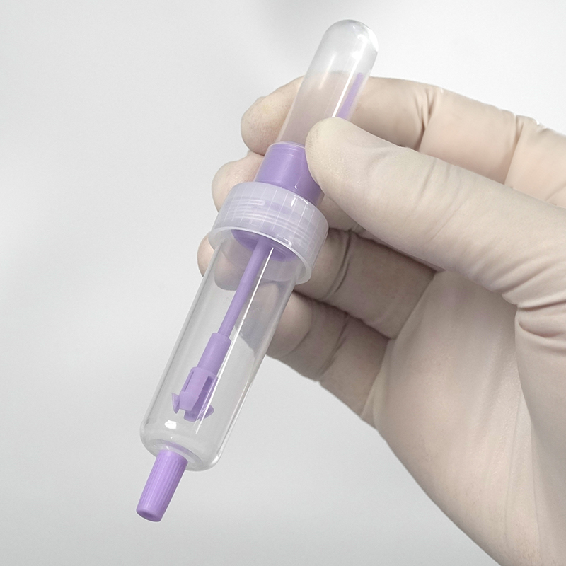 一体式使用粪便采集器