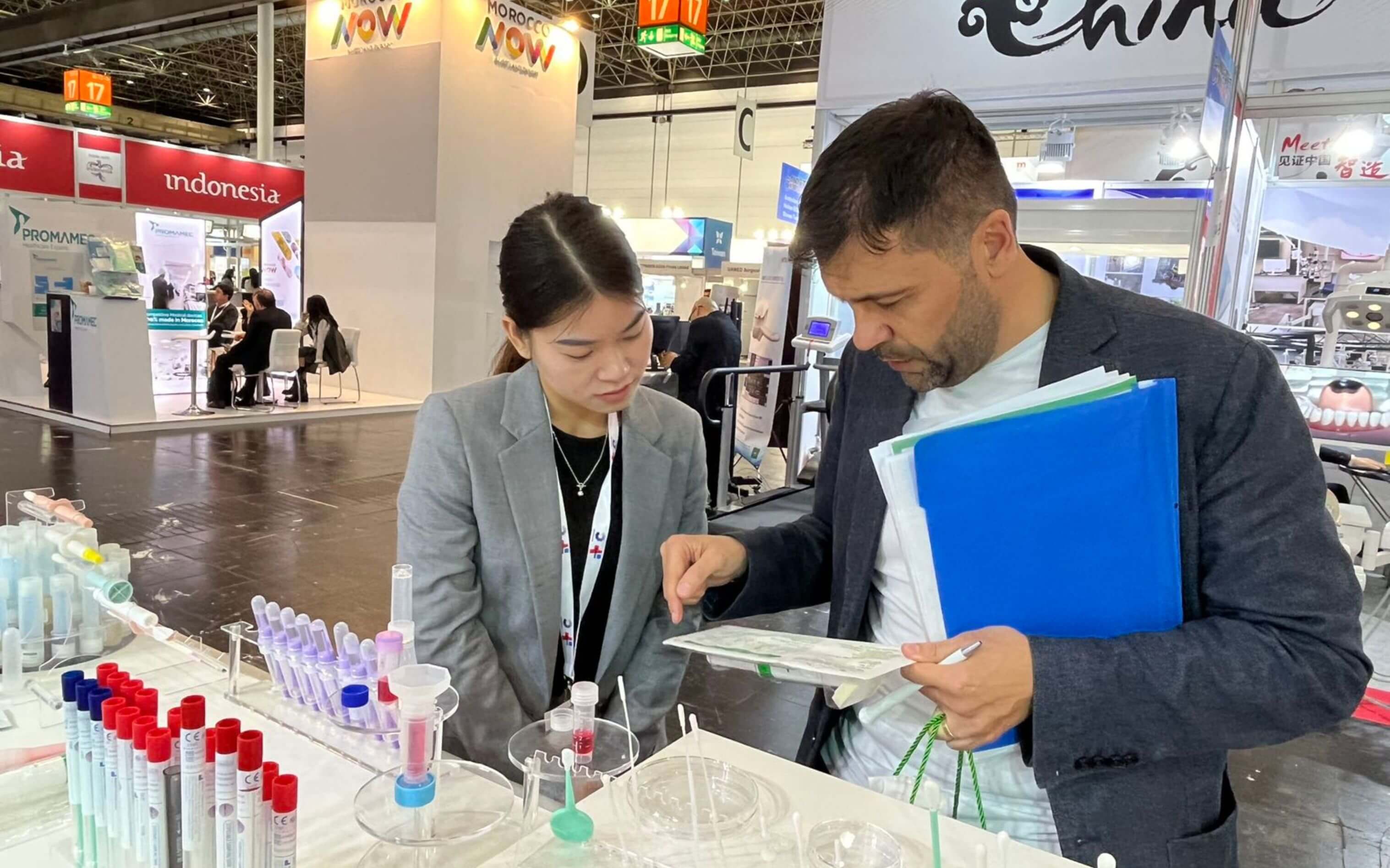 一位客户对麦瑞科林产品感兴趣 