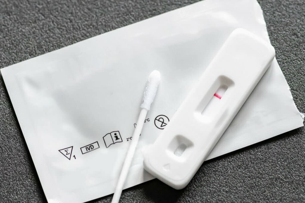 新冠抗原检测试剂盒检测结果为阴性